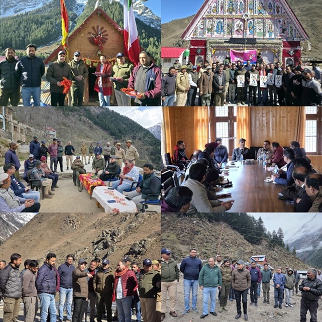 'DC Kishtwar, SSP Kishtwar issue directions for hassle-free conduct of Shri Machail Mata Yatra pilgrimage'